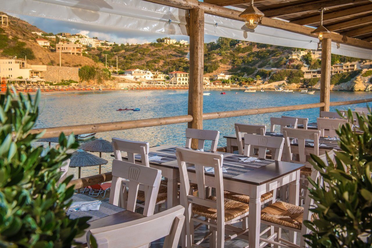 Lygaria Beach Лигарья Экстерьер фото
