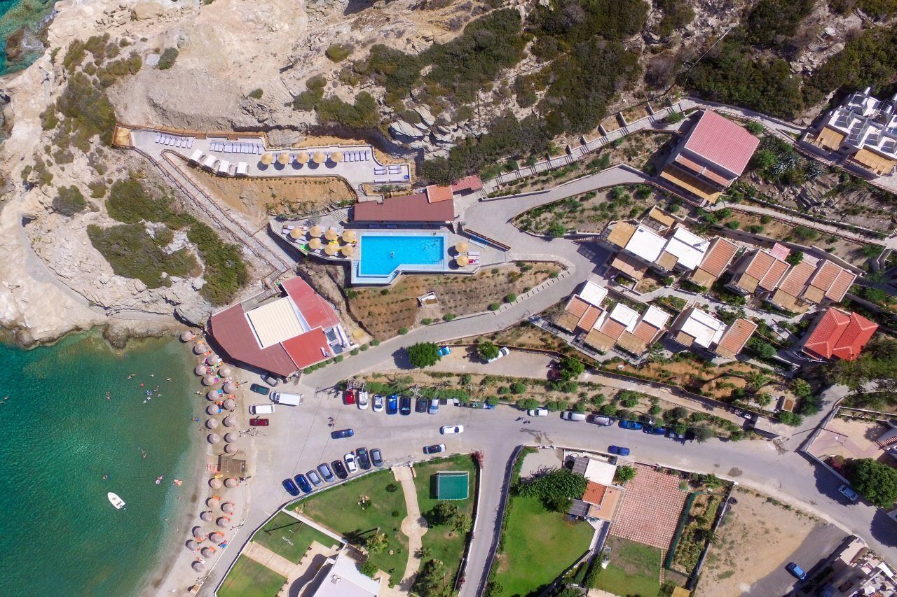 Lygaria Beach Лигарья Экстерьер фото
