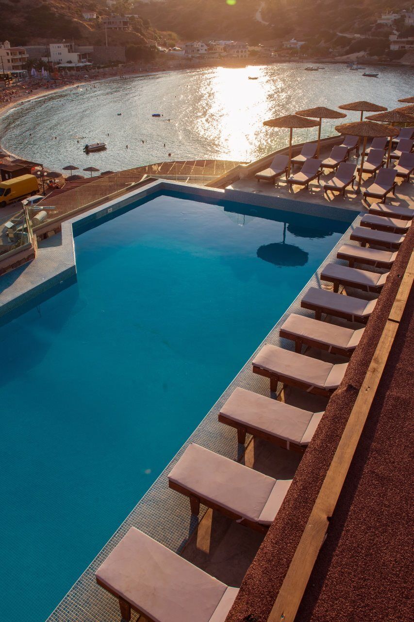 Lygaria Beach Лигарья Экстерьер фото